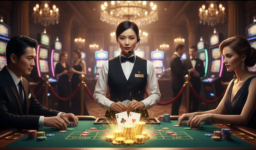 ภาพปกจุดอ่อนเกมไพ่บาคาร่า